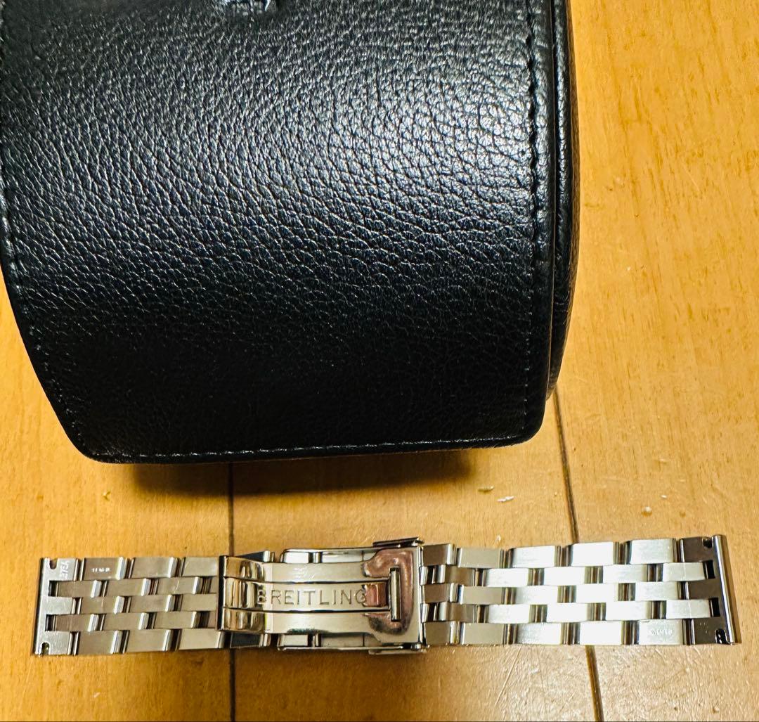 BREITLING 金属ベルト 専用ケース付き