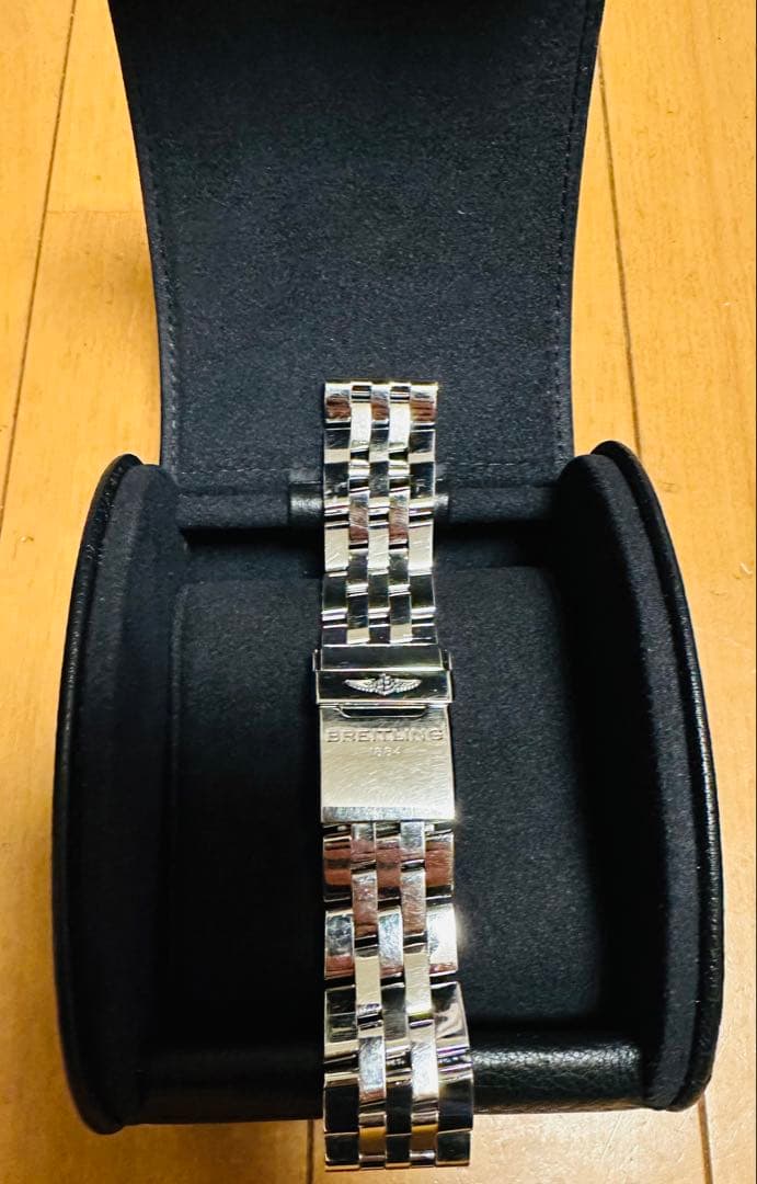BREITLING 金属ベルト 専用ケース付き