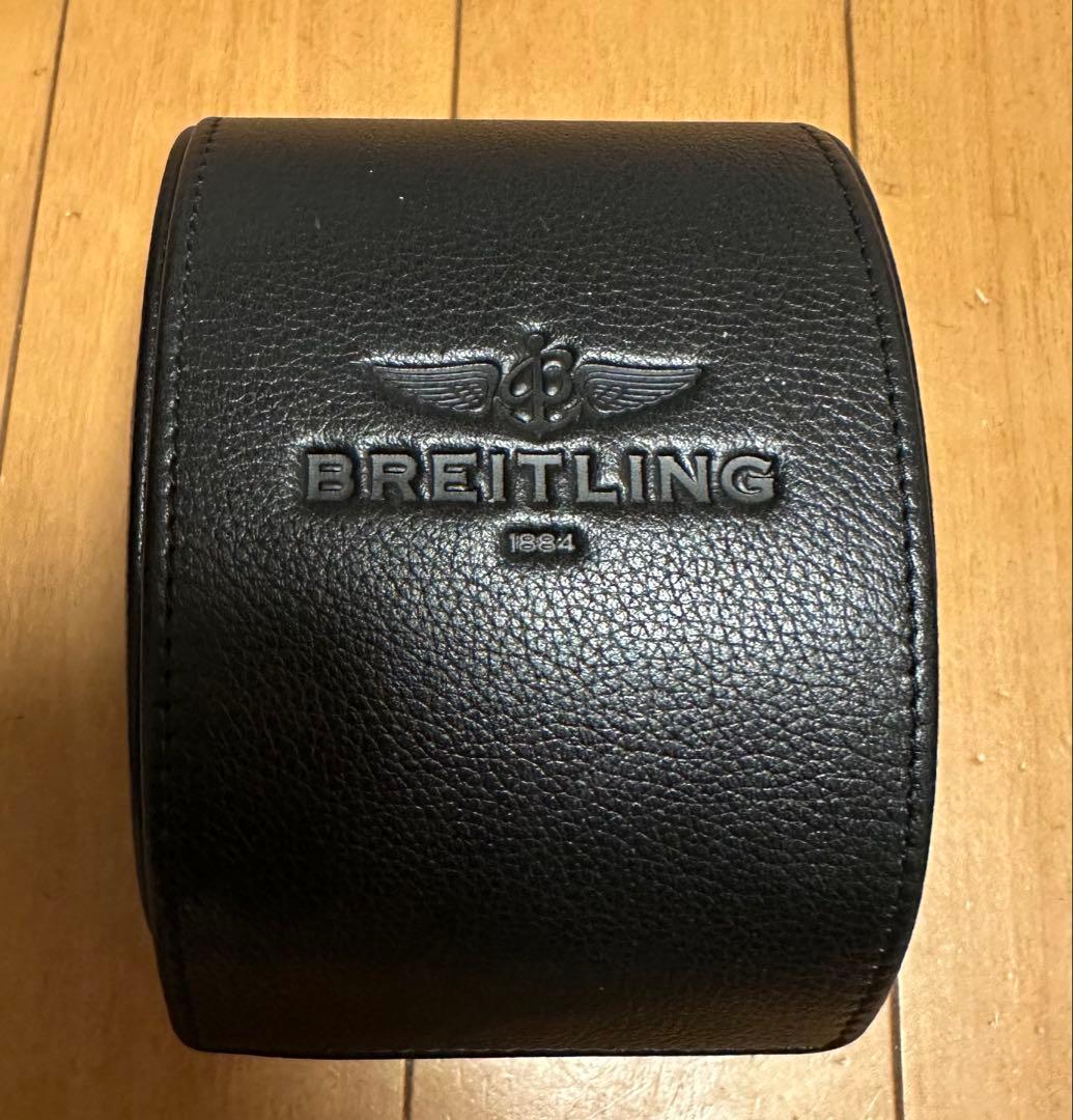 BREITLING 金属ベルト 専用ケース付き