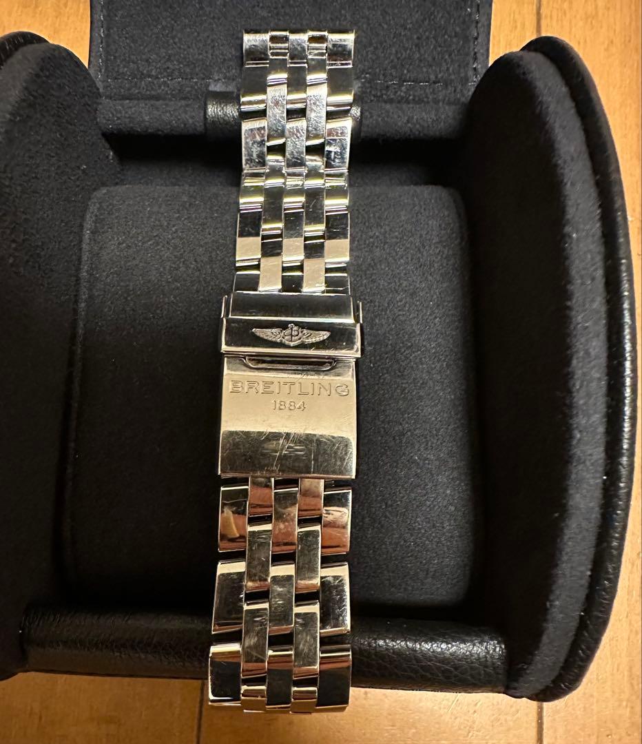 BREITLING 金属ベルト 専用ケース付き