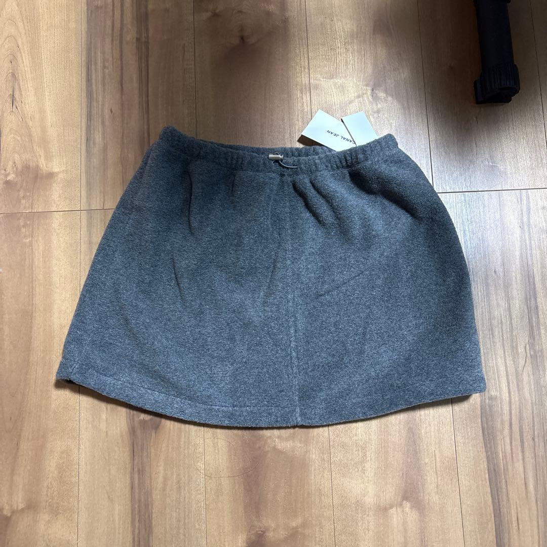 El mar フリースミニスカート Canaljean