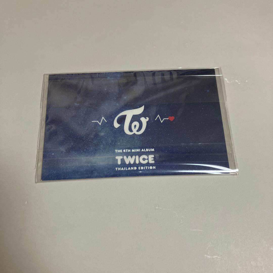 【能登半島地震支援へ10%寄付】TWICE ミナ signal タイ盤 トレカ