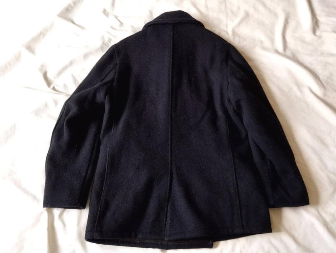 Schott USA製ピーコートU.S.７４０N Size３８ ８０”ｓ９０’ｓ