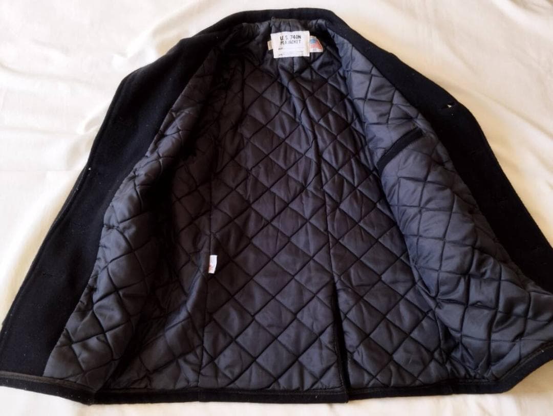 Schott USA製ピーコートU.S.７４０N Size３８ ８０”ｓ９０’ｓ