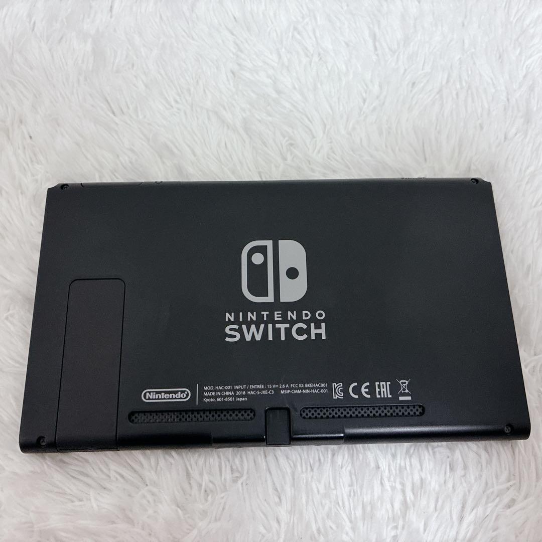【液晶美品】Nintendo Switch 初期型 2018年製　画面傷なし