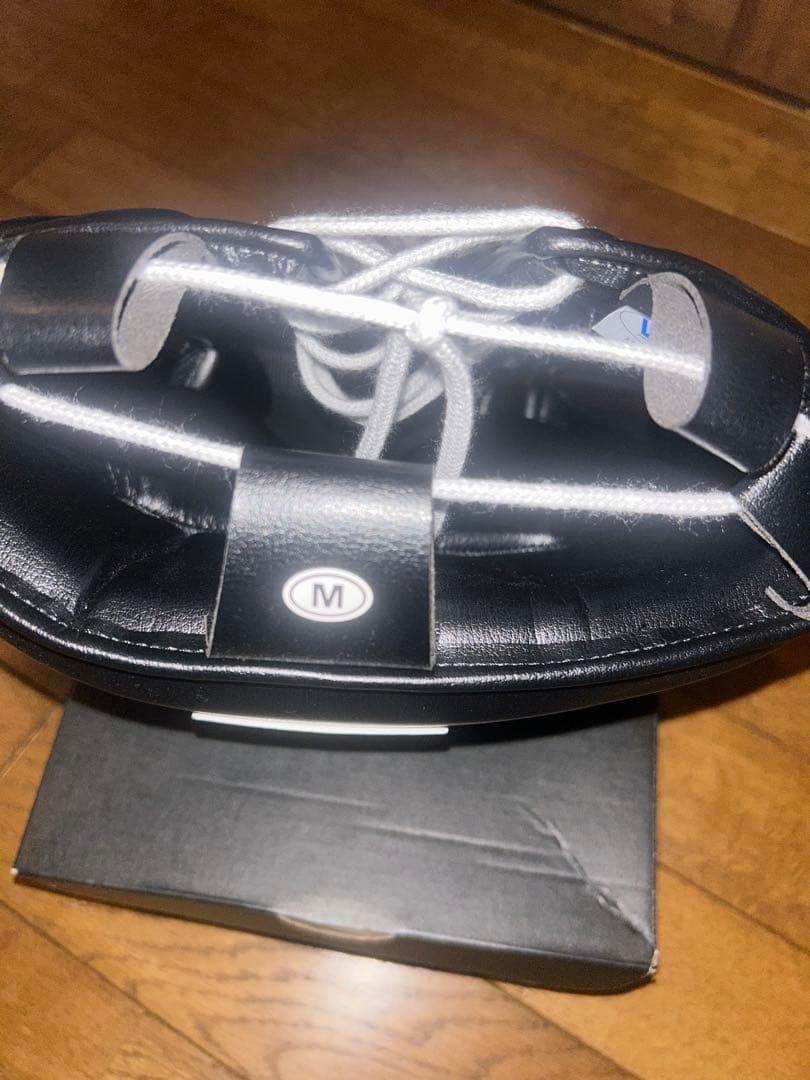 Winningボクシング ヘッドギア Mサイズ 黒