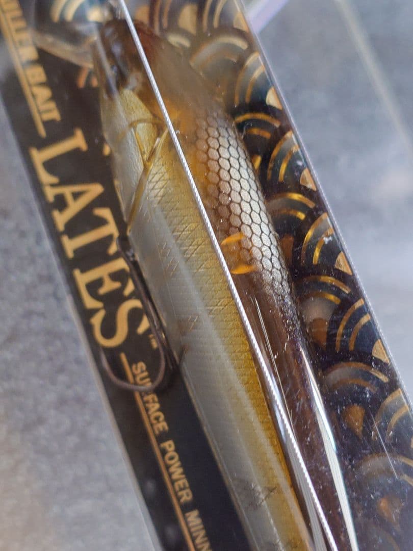 メガバス ラテス サイレント 旧型(廃盤) 初回NEW 和銀ハスⅡ 新品未開封