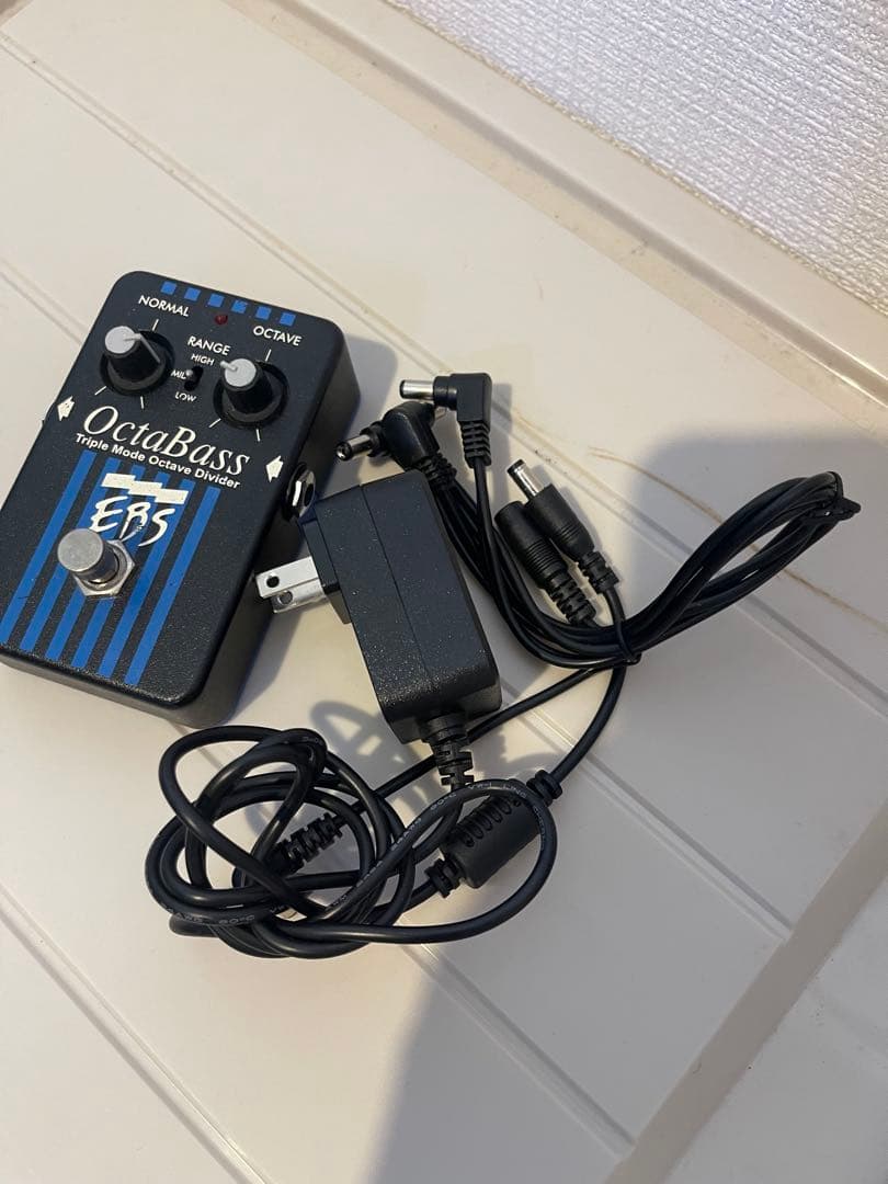 EBS octabass おまけアダプター付