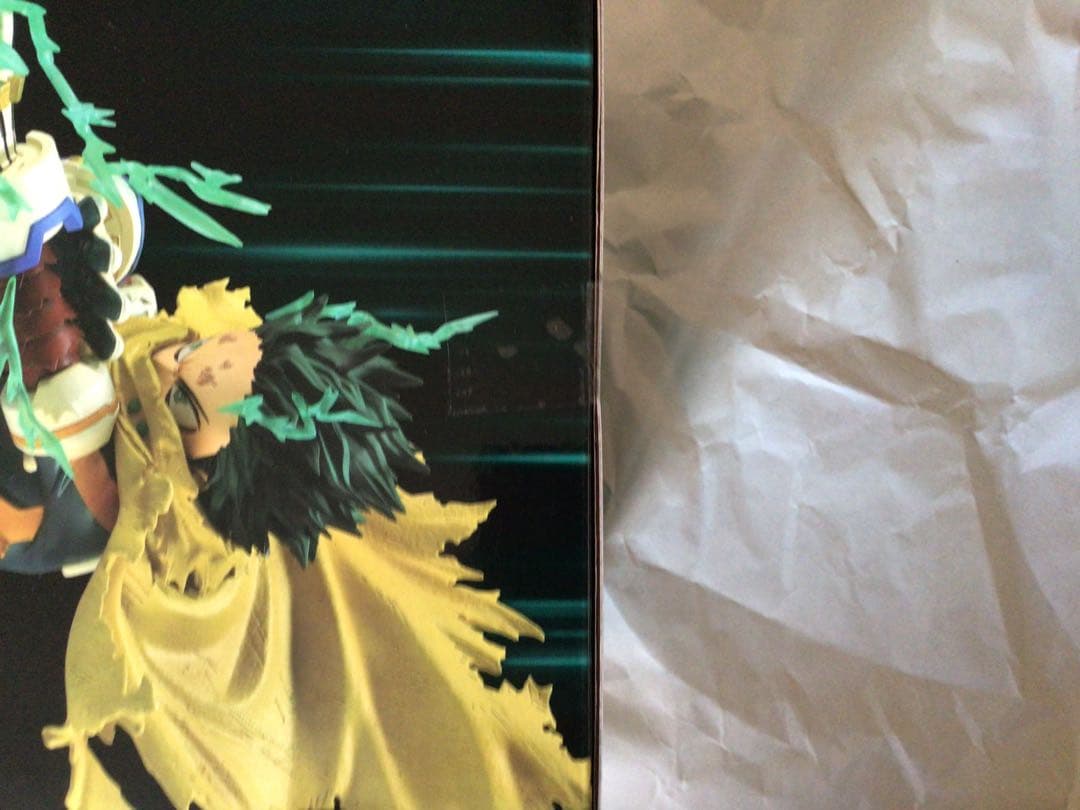 一番くじ　僕のヒーローアカデミア　更に向こうへ　A賞　緑谷出久