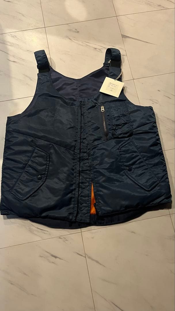 MA-REVERSIBLE VEST 廃番品（希少）