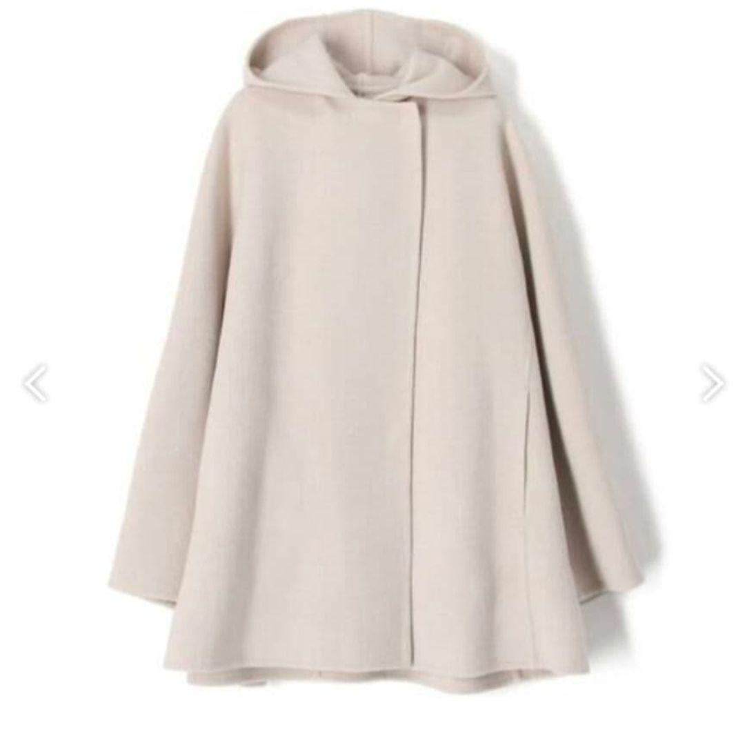 Ballsey プレミアムウールリバー フーデッドショートコート☆