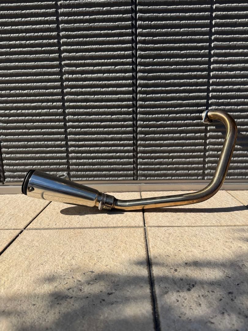 縦型エンジン用　スーパートラップマフラー