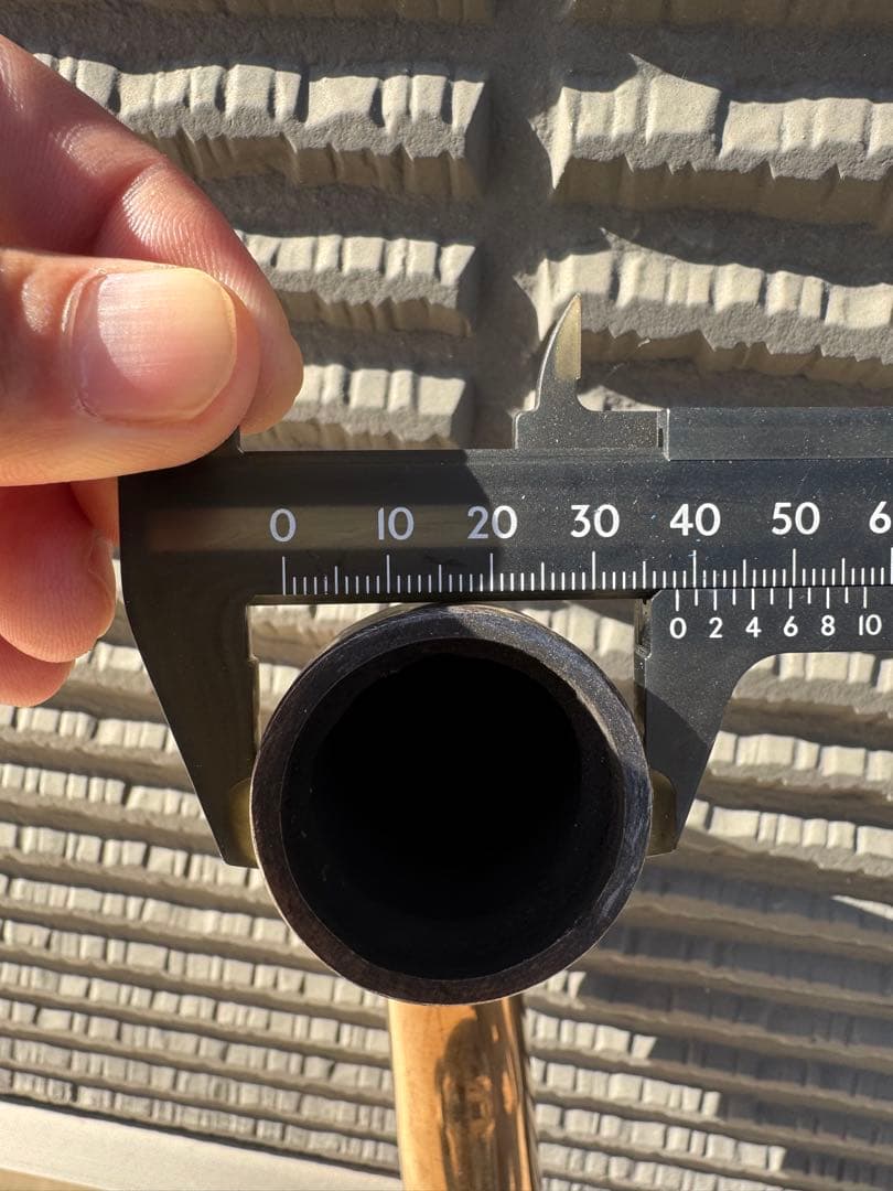 縦型エンジン用　スーパートラップマフラー