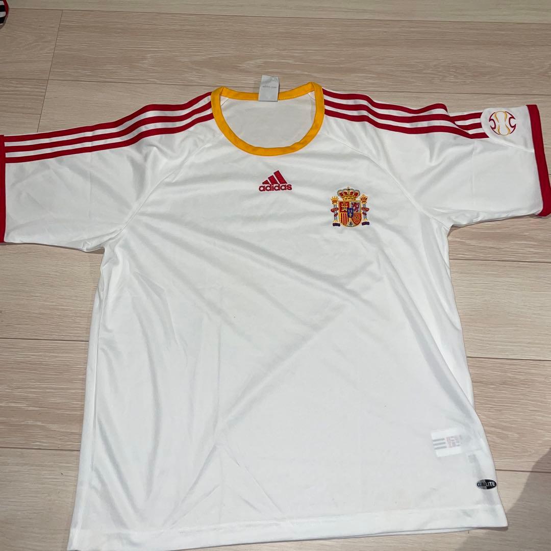 adidas サッカーシャツ スペイン ドイツ フランス お得セット