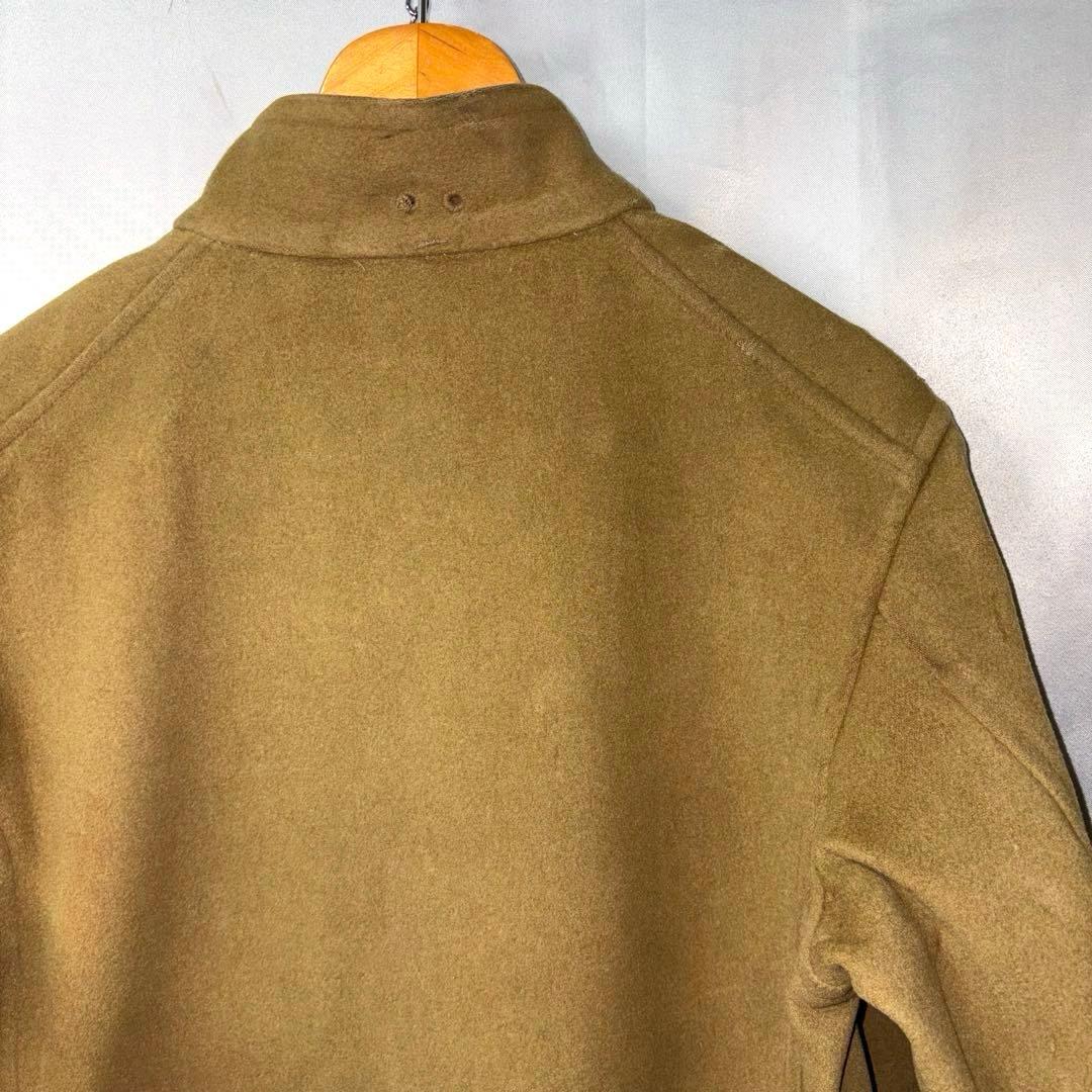 40s大日本帝国　陸軍　明治 陸軍 将校 外套 ミリタリー コート ウール L