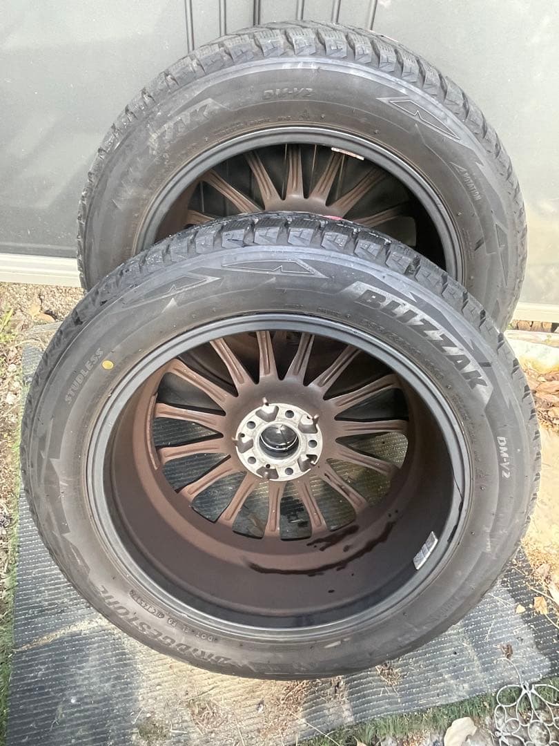 最終値下げ　メルセデスベンツ　19インチBKホイール　GLC スタッドレスタイヤ