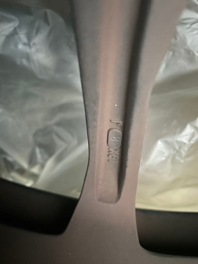 最終値下げ　メルセデスベンツ　19インチBKホイール　GLC スタッドレスタイヤ