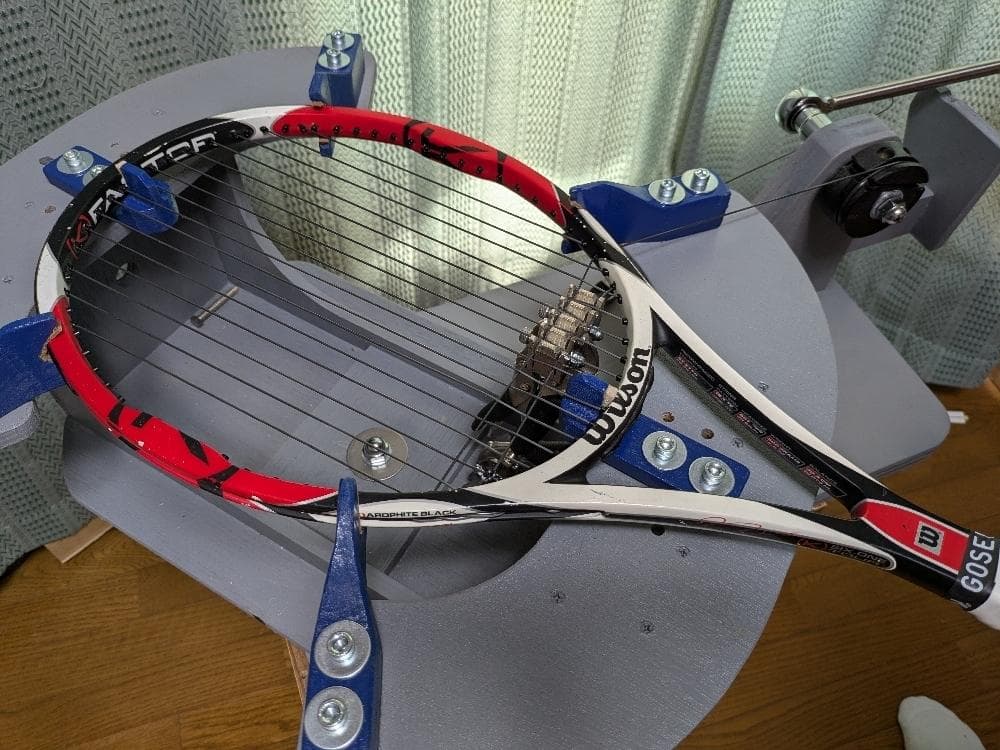 ストリングマシン(ガット張り機)TG-4 (H)