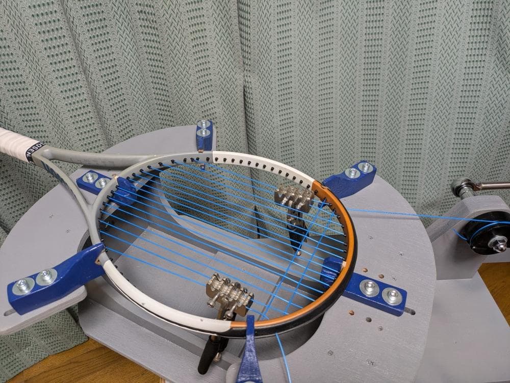 ストリングマシン(ガット張り機)TG-4 (H)