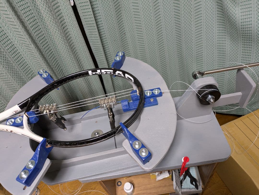 ストリングマシン(ガット張り機)TG-4 (H)