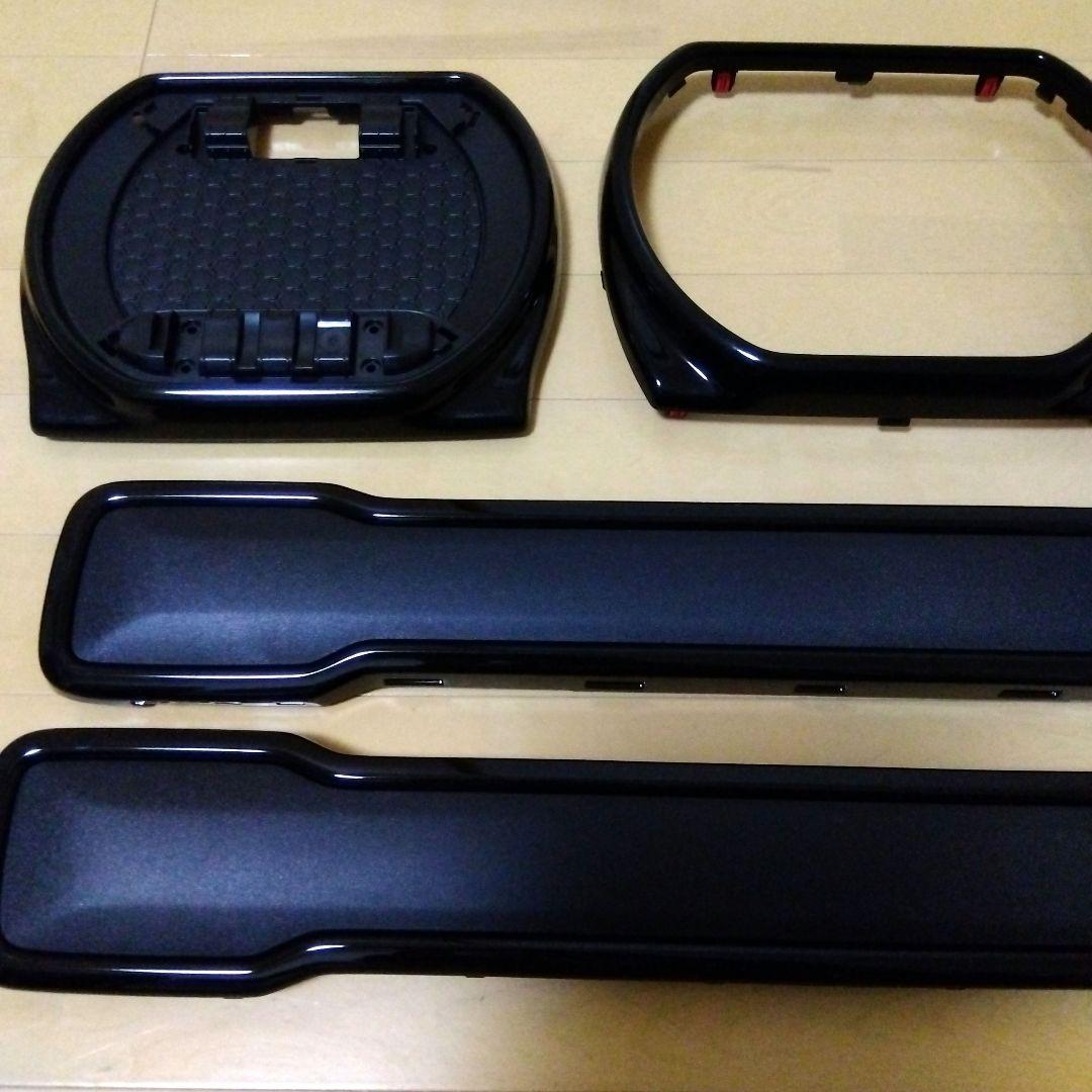 新車取り外しハスラー純正インパネガーニッシュ6点セット