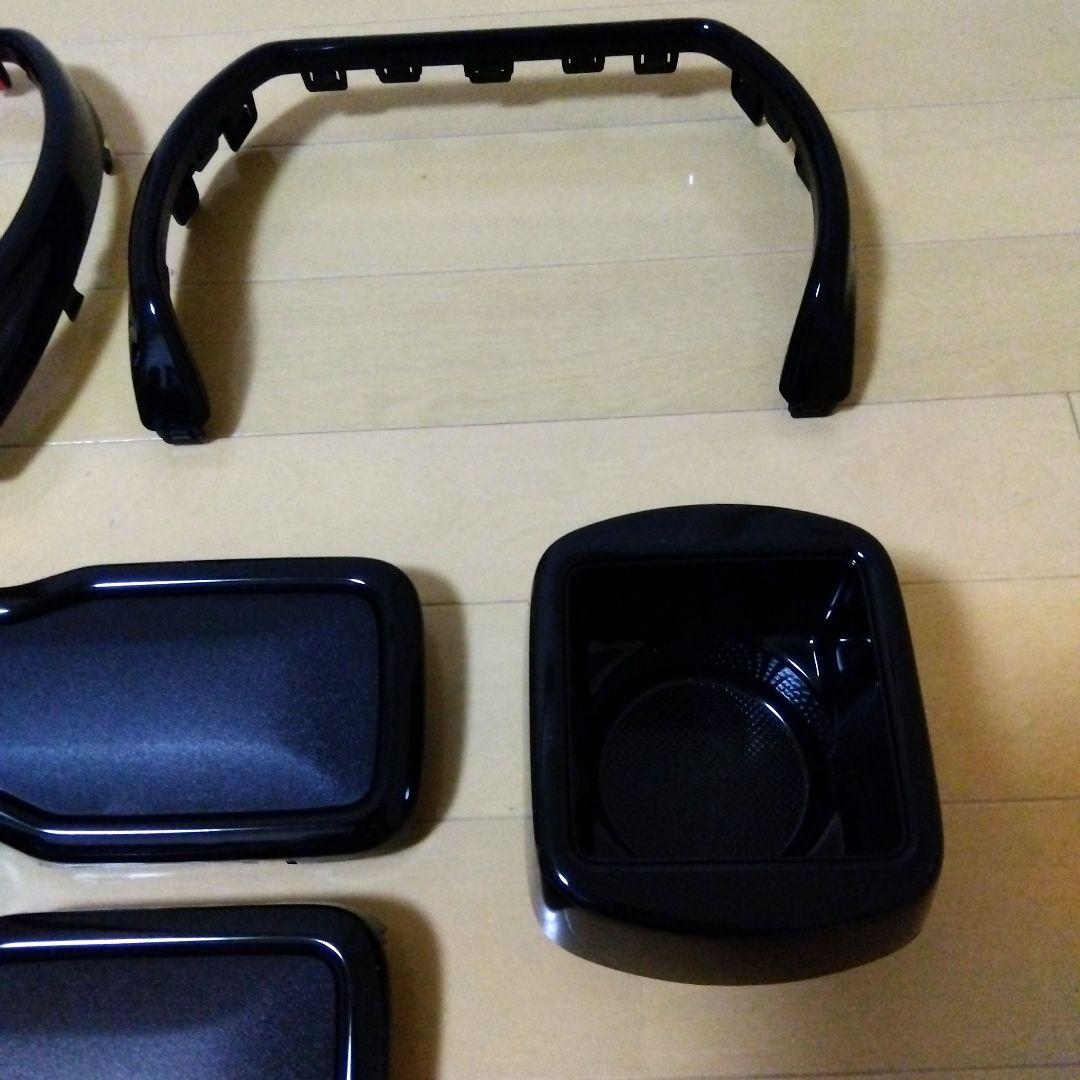 新車取り外しハスラー純正インパネガーニッシュ6点セット