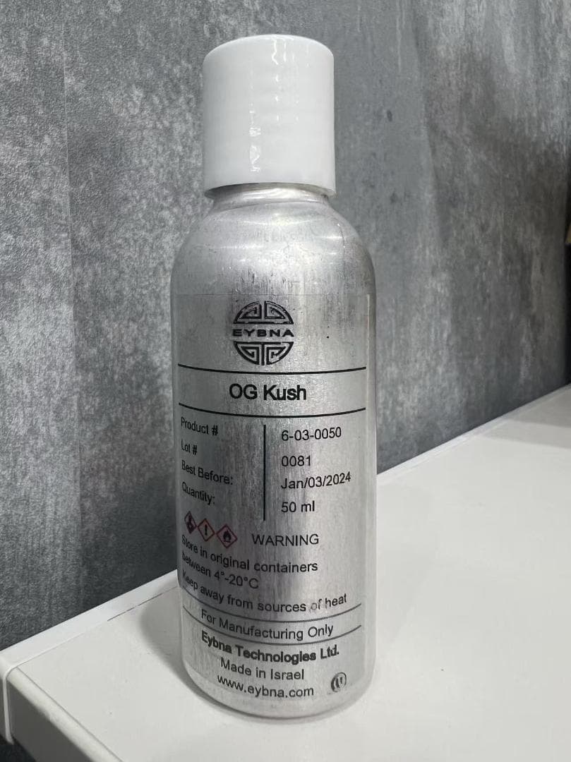 Eybna イブナ 香料 CBD CBN CBG 5ml オージークッシュ