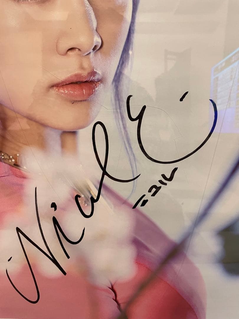 N1COLE Something Special ポスターフレーム入り