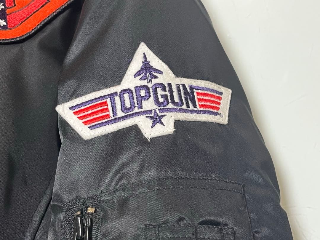 映画 TOPGAN ヴィンテージ フライトジャケット