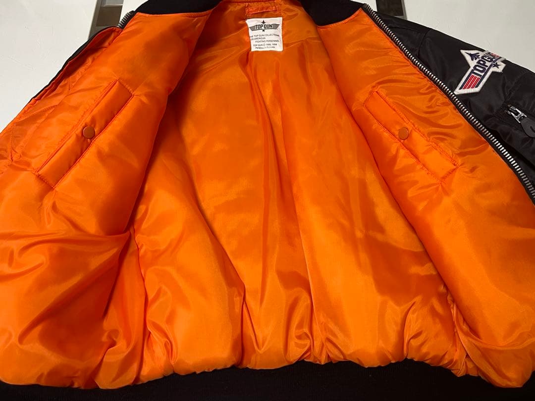 映画 TOPGAN ヴィンテージ フライトジャケット