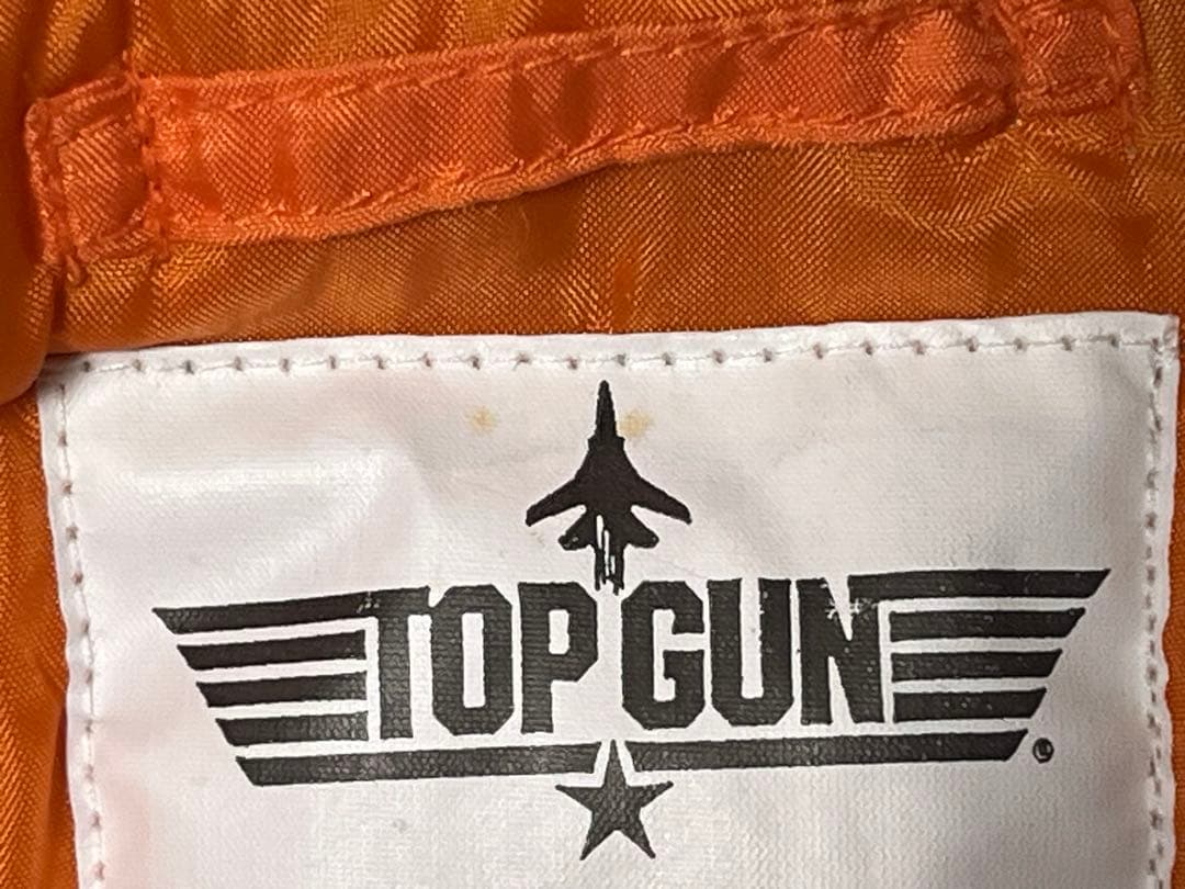 映画 TOPGAN ヴィンテージ フライトジャケット