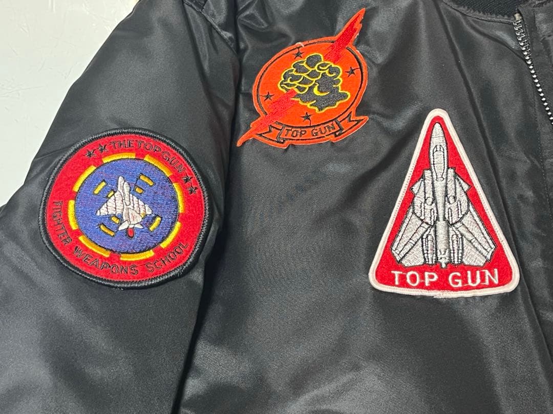 映画 TOPGAN ヴィンテージ フライトジャケット