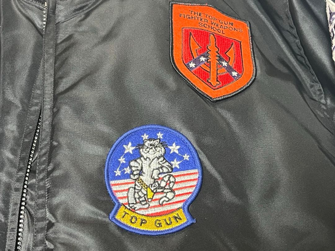 映画 TOPGAN ヴィンテージ フライトジャケット