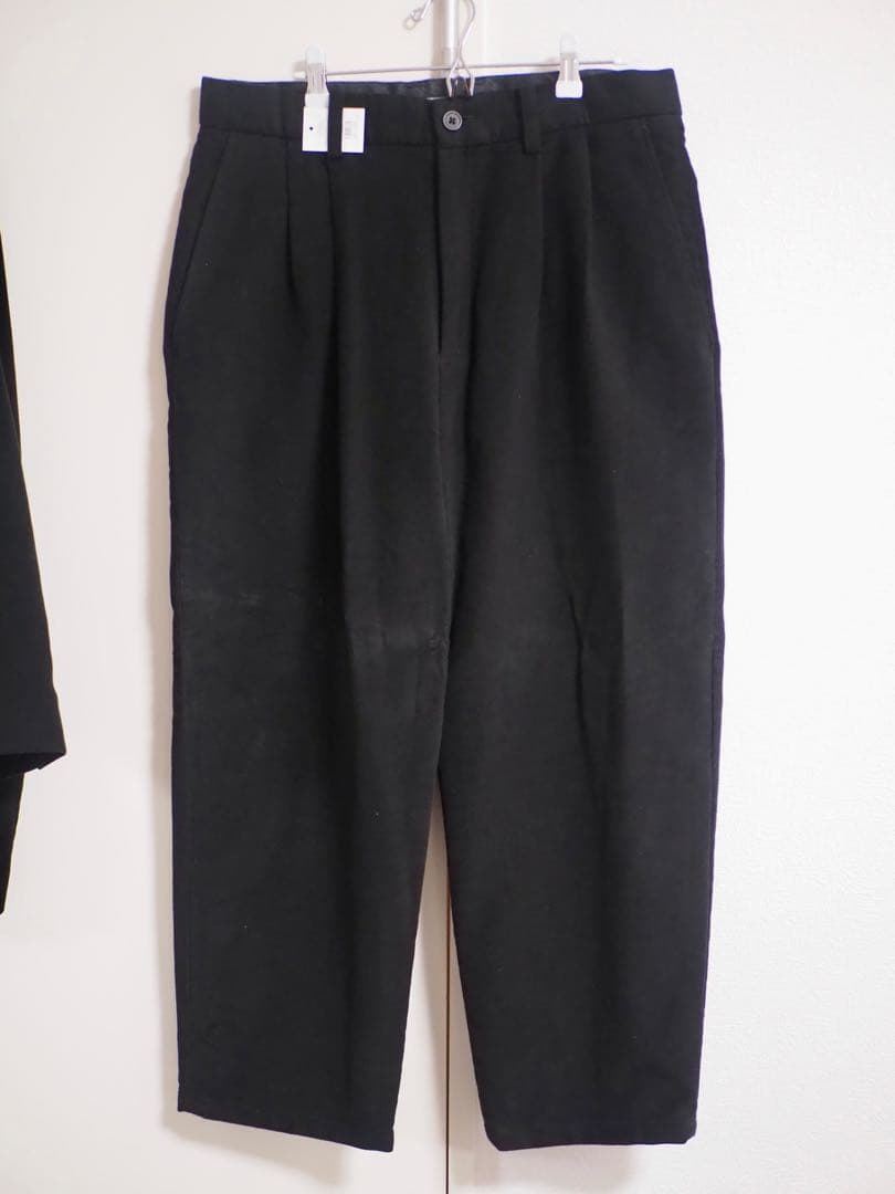 THE DAY MOLESKIN モールスキンセットアップ AW