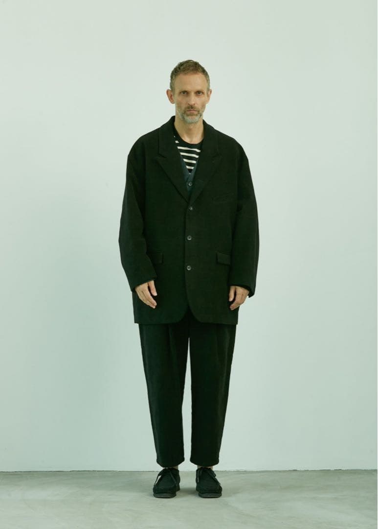 THE DAY MOLESKIN モールスキンセットアップ AW