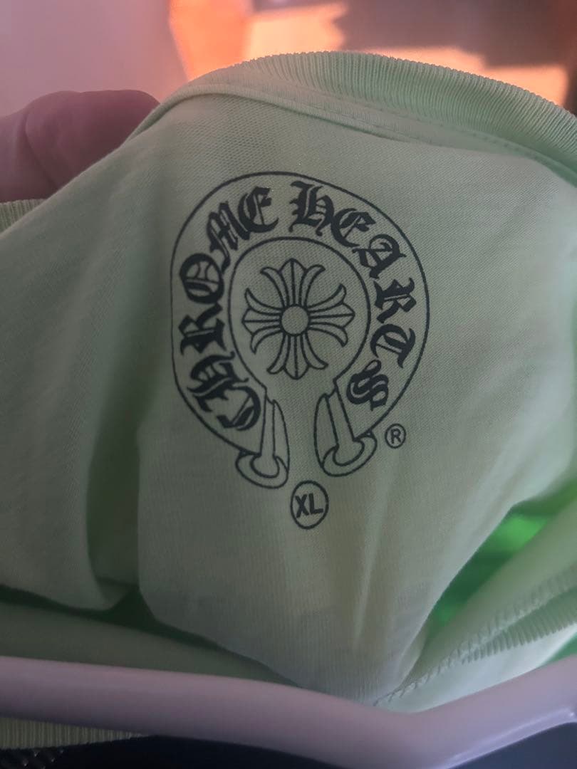 Off-White Chrome Hearts Tシャツ