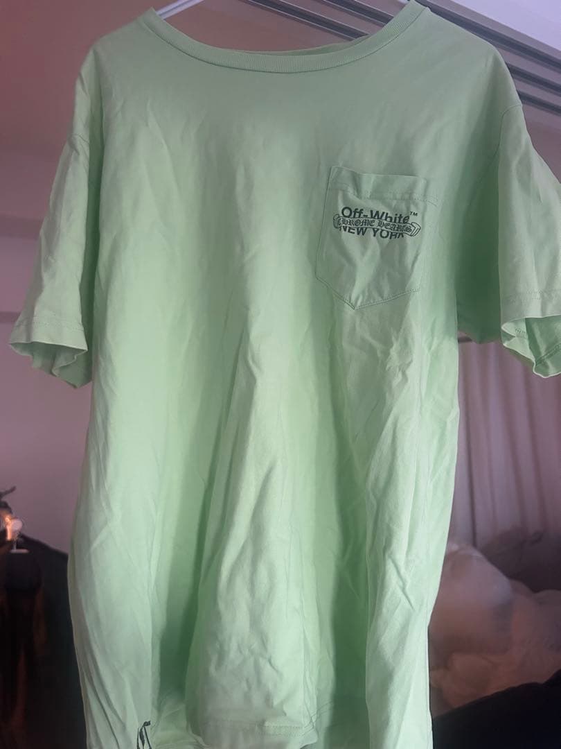 Off-White Chrome Hearts Tシャツ