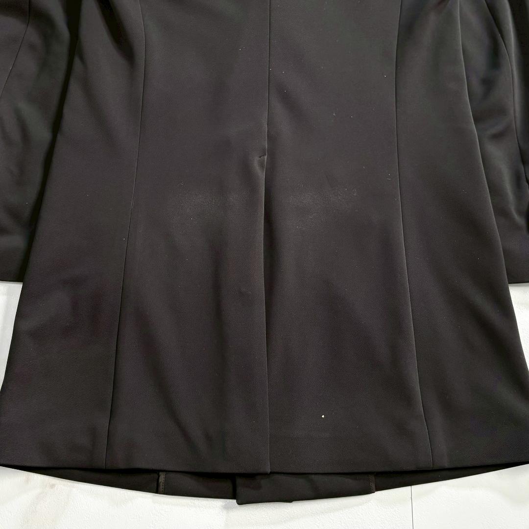 【美品】1piu1uguale3 チェスターコート ペイズリー柄 ダブル