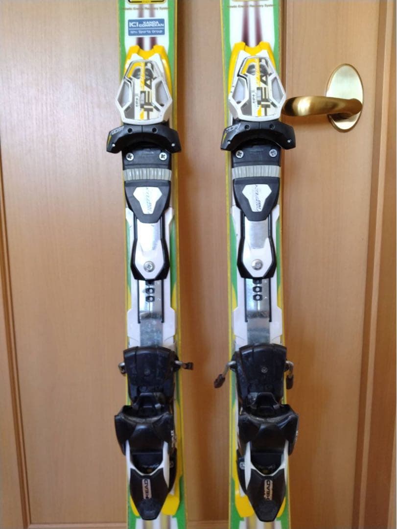 「HEAD SUPER SHAPE i.magnum & NORDICA ブーツ