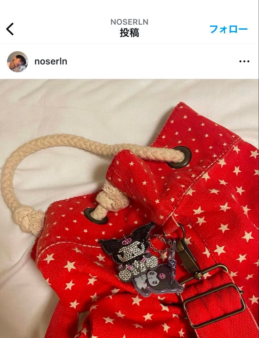 erl ショルダーバッグ　2way ERL