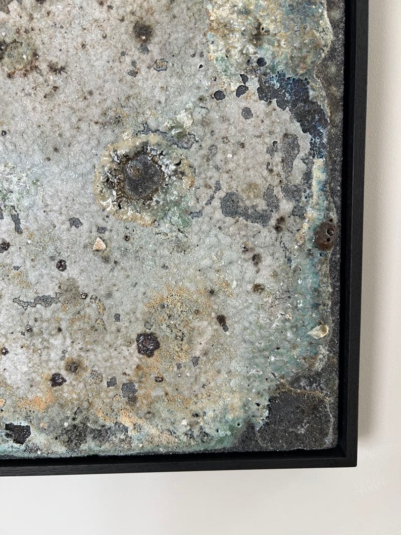 N*o様 福村龍太　『人工物の自然美』壁掛け　額装作品