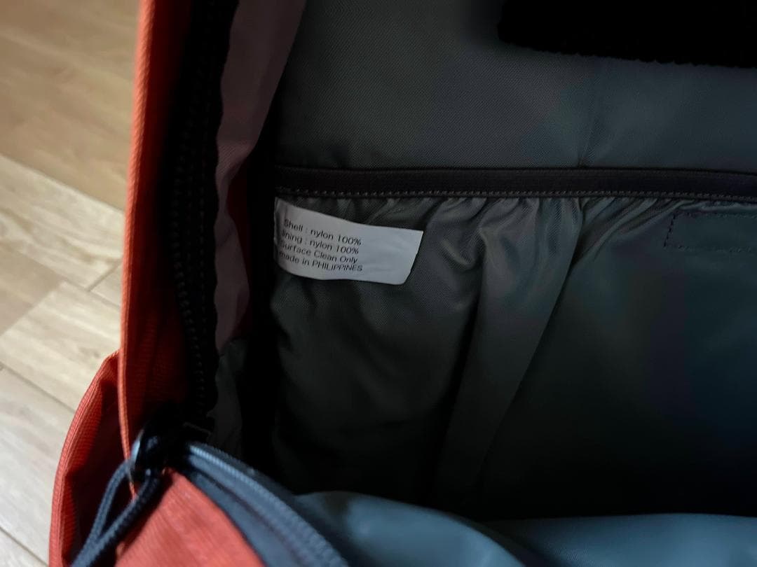 BEAMS PLUS Day Pack 2 Compartments オレンジ