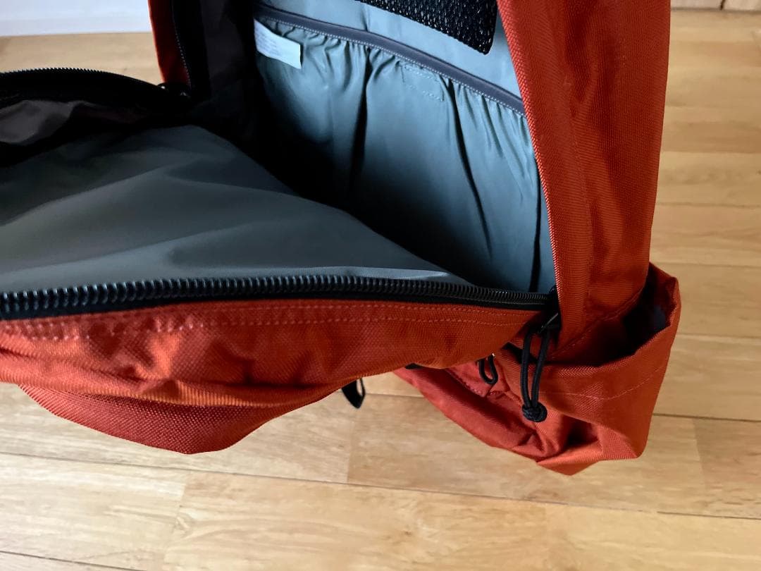 BEAMS PLUS Day Pack 2 Compartments オレンジ