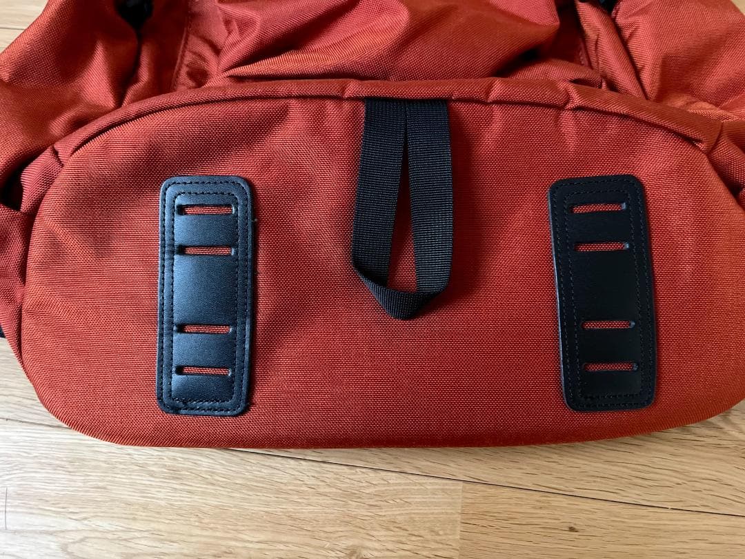 BEAMS PLUS Day Pack 2 Compartments オレンジ