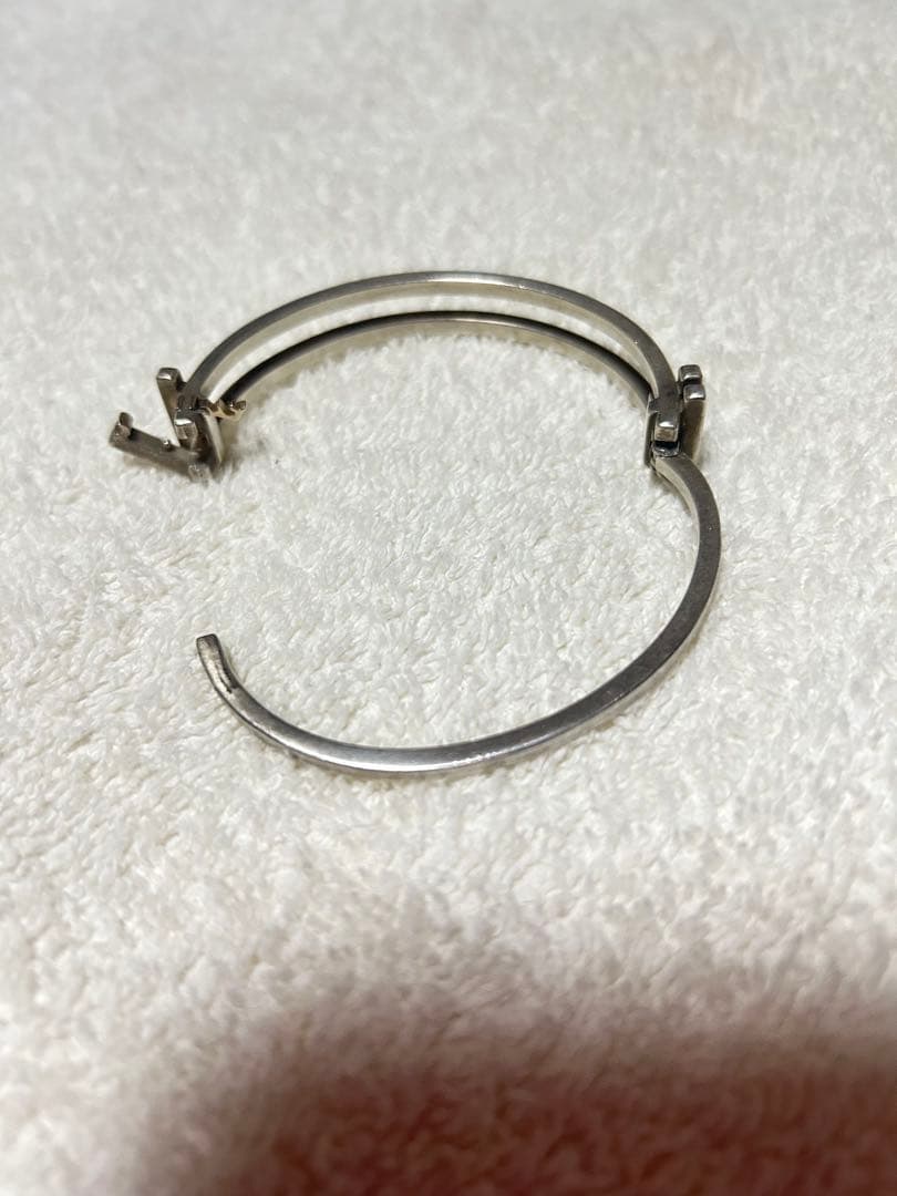 ティファニー Tモチーフバングル ブレスレット