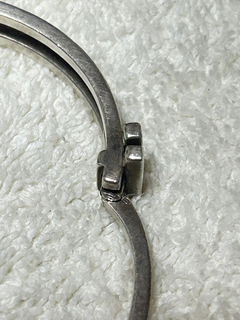 ティファニー Tモチーフバングル ブレスレット