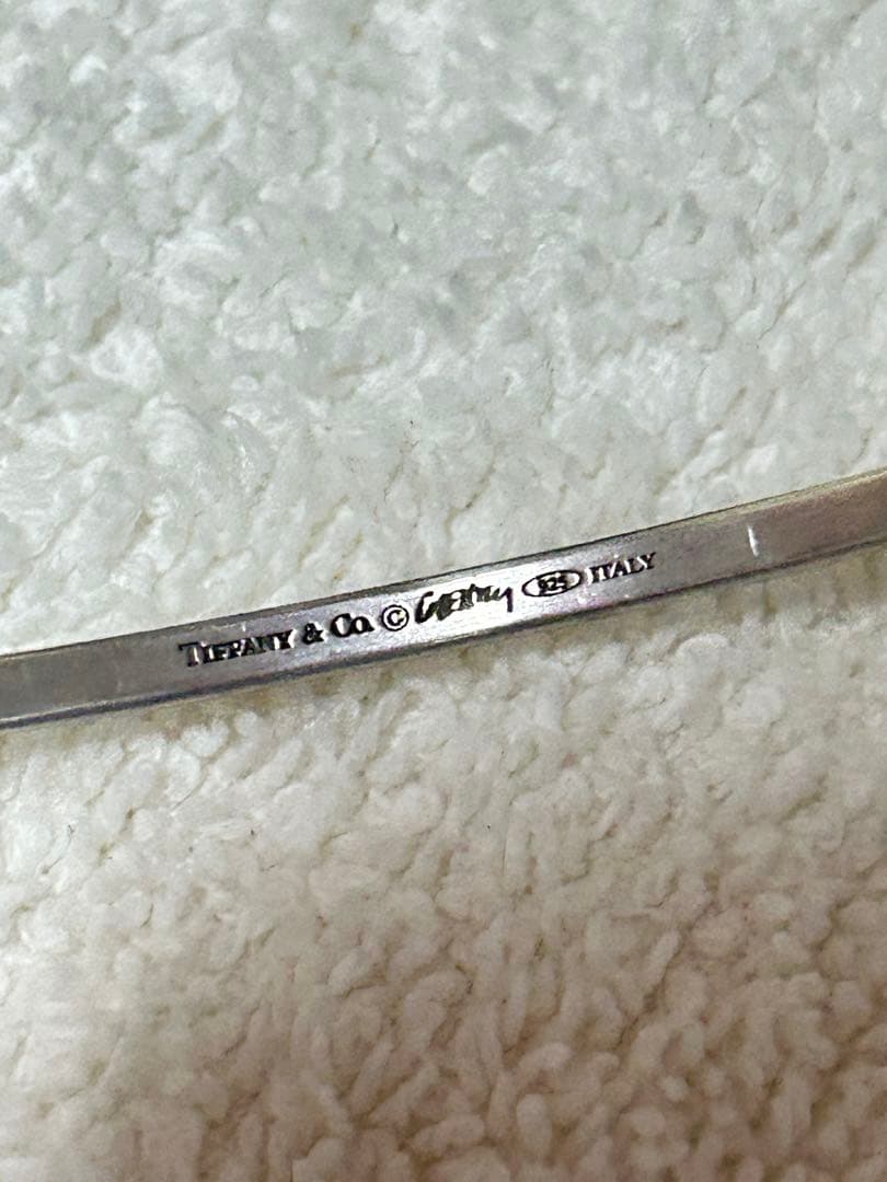 ティファニー Tモチーフバングル ブレスレット