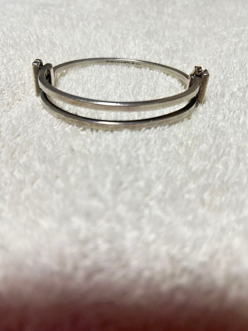 ティファニー Tモチーフバングル ブレスレット