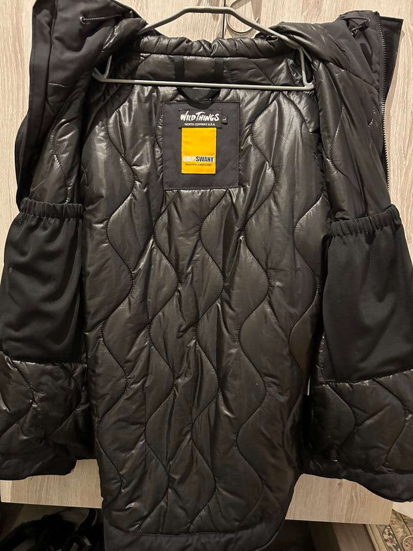 ワイルドシングス　グリップスワニー　アウター