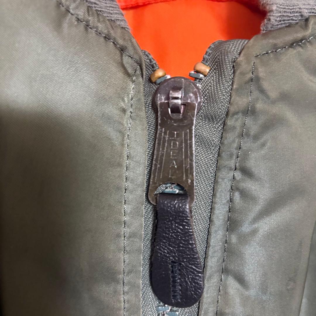 USA製アルファインダストリー70s〜80s MA-1フライトジャケット